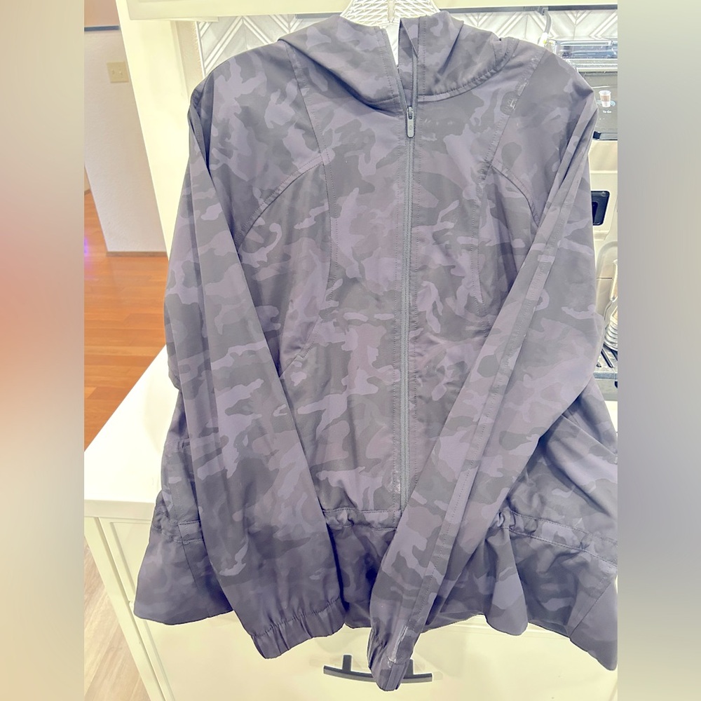 Lululemon face forward Jacket